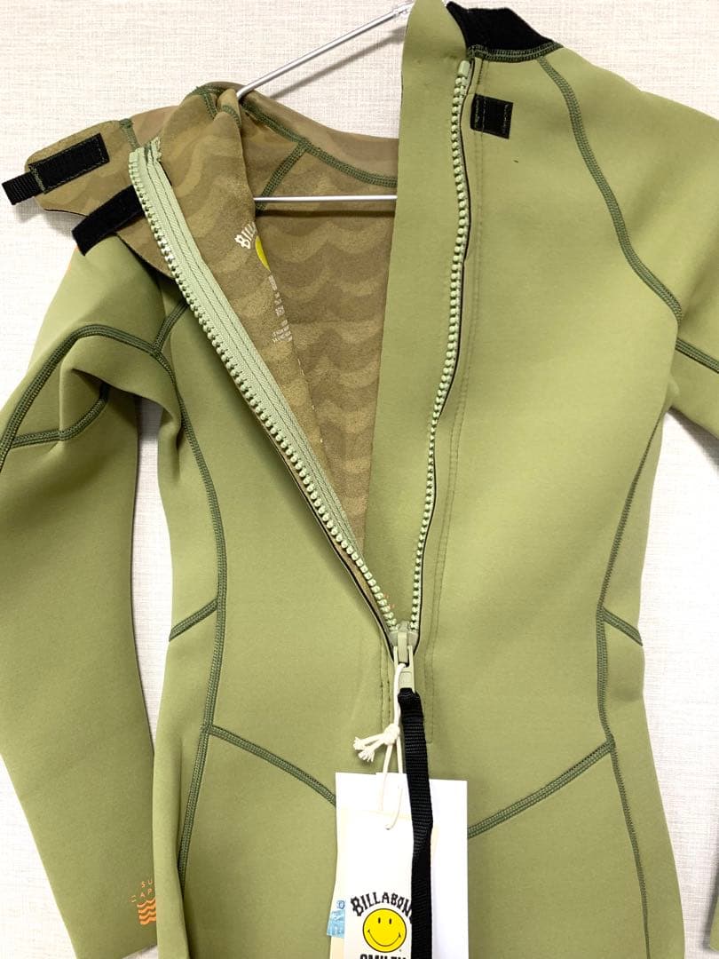 新品 ビラボン レディース ロンスプ ロンスリ ウェットスーツ