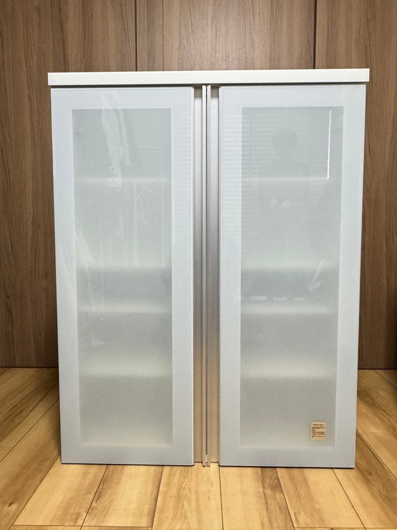 ニトリ 食器棚 上台 チェルシー 80cm幅（※上段のみ）