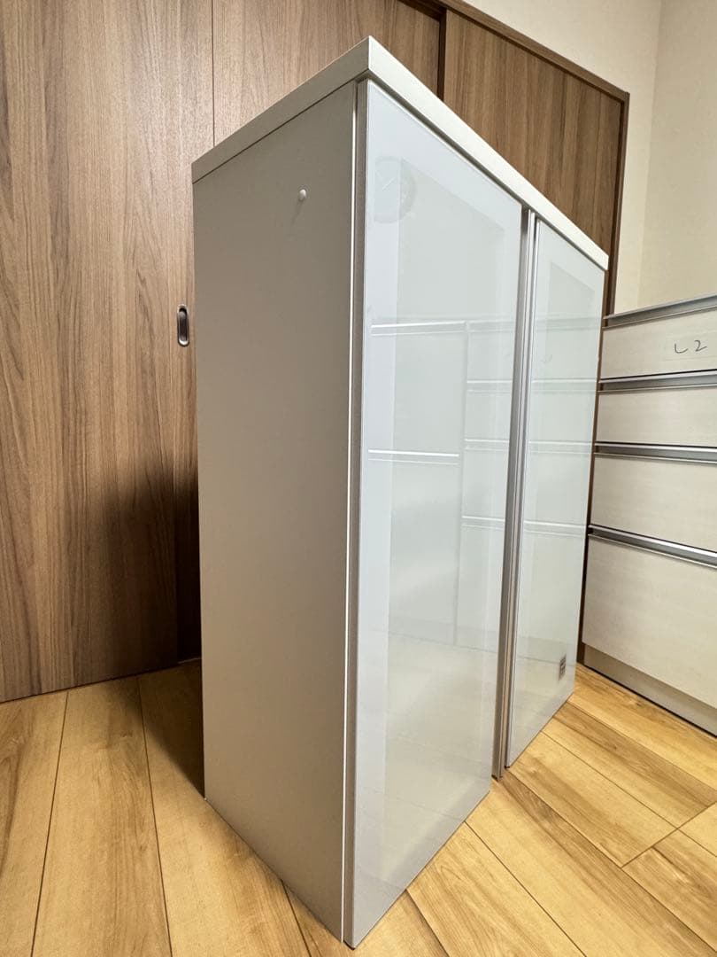 ニトリ 食器棚 上台 チェルシー 80cm幅（※上段のみ）