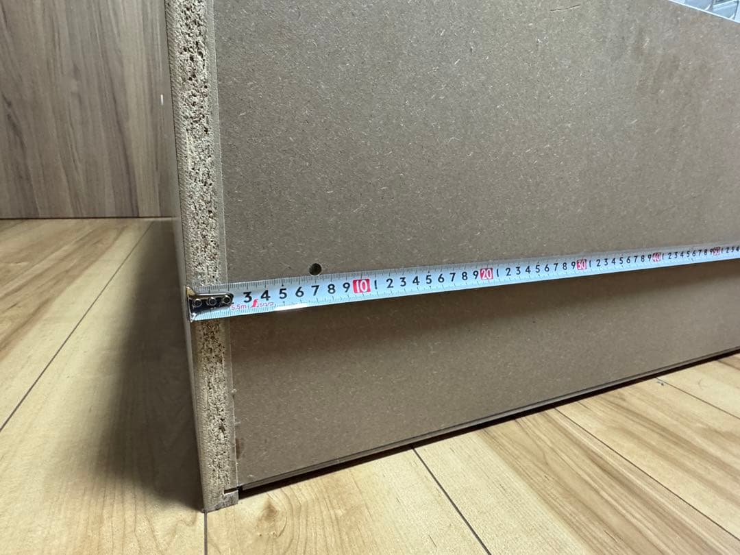 ニトリ 食器棚 上台 チェルシー 80cm幅（※上段のみ）