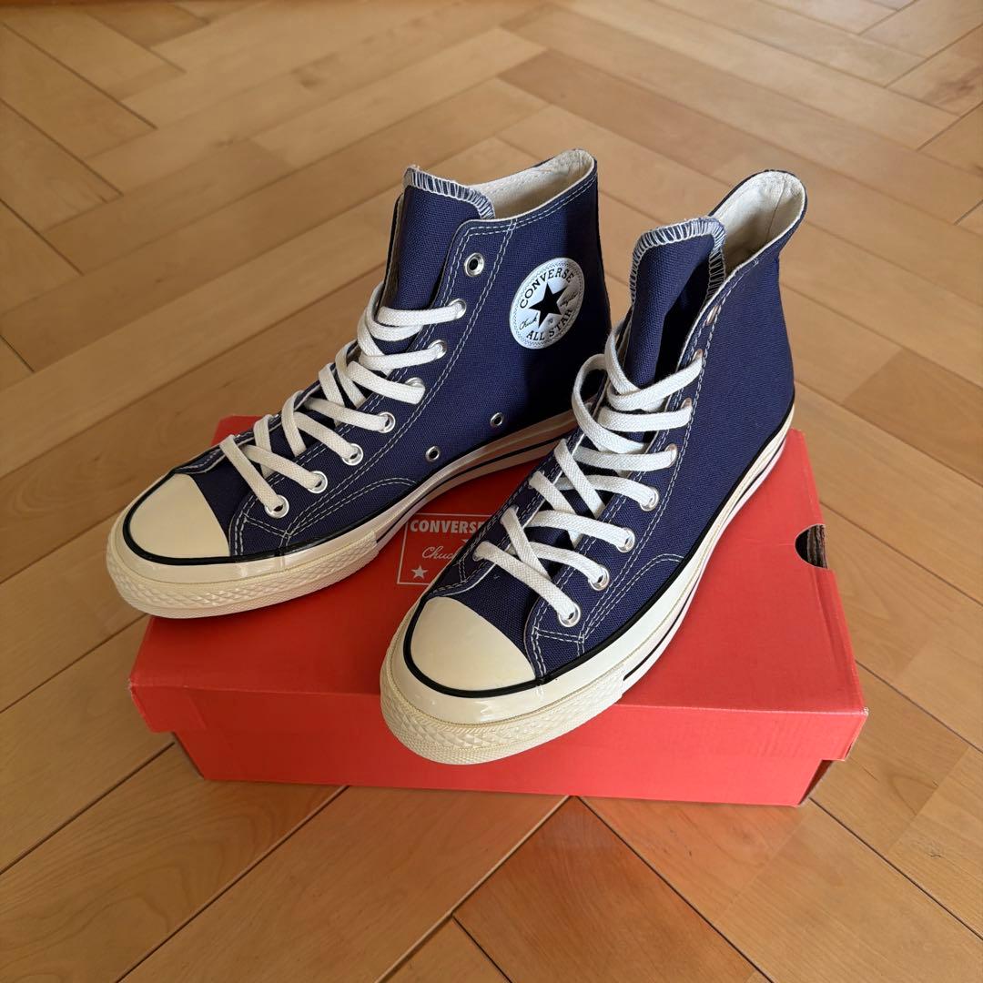 Converse Chuck Taylor All Star ネイビー　ct70