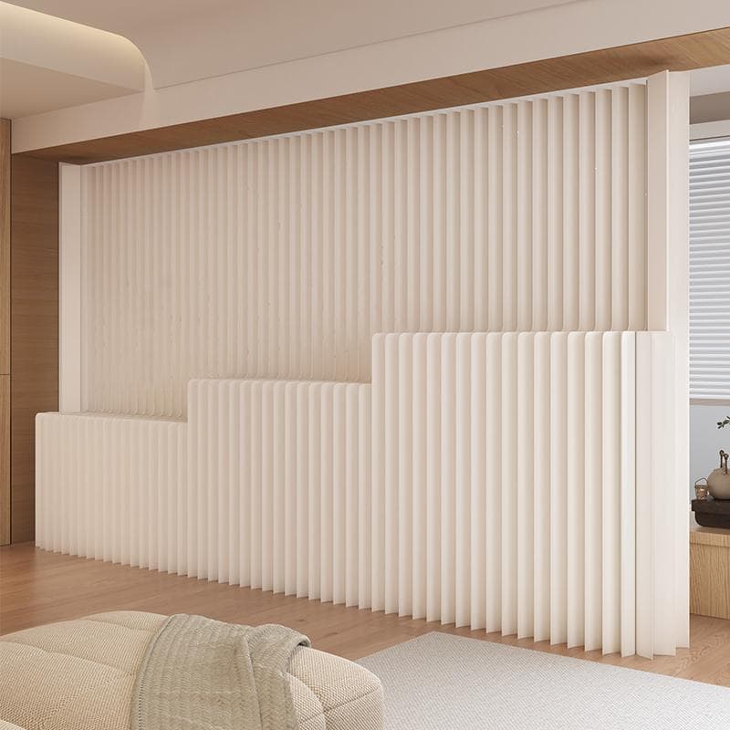 折りたたみパーテーション 間仕切り 3段式高さ2ｍ長さ3ｍ 持ち運び可能 目隠し