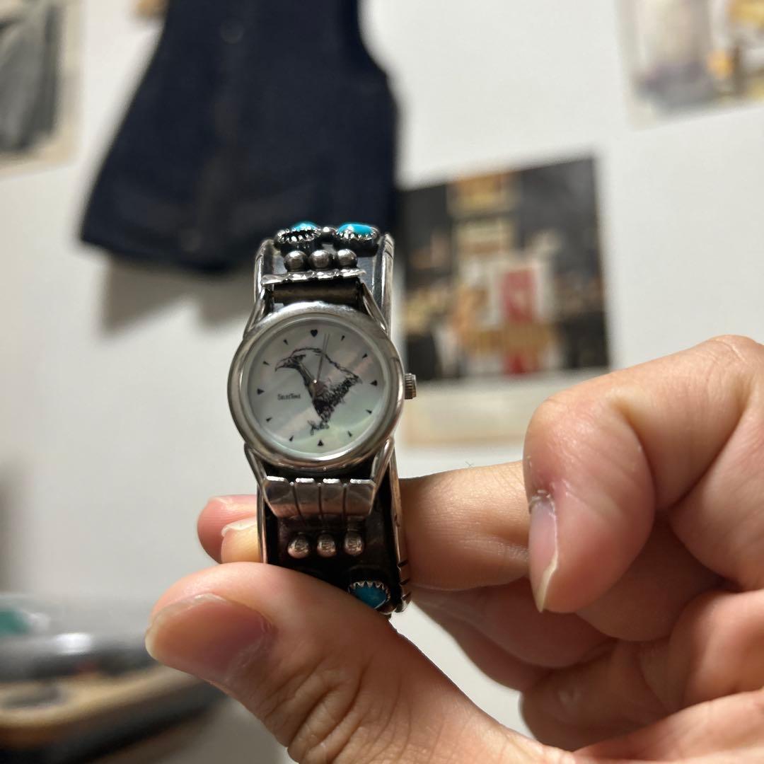 60〜70sナバホ族 時計型バングル