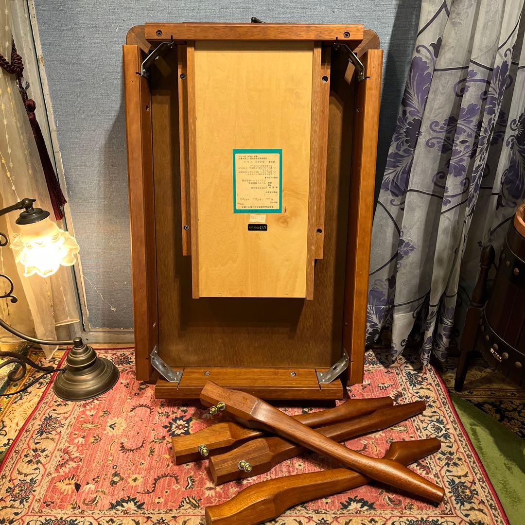 ヴィンテージ マルニ 地中海　リビングテーブル　サイドテーブル　引き出し付き