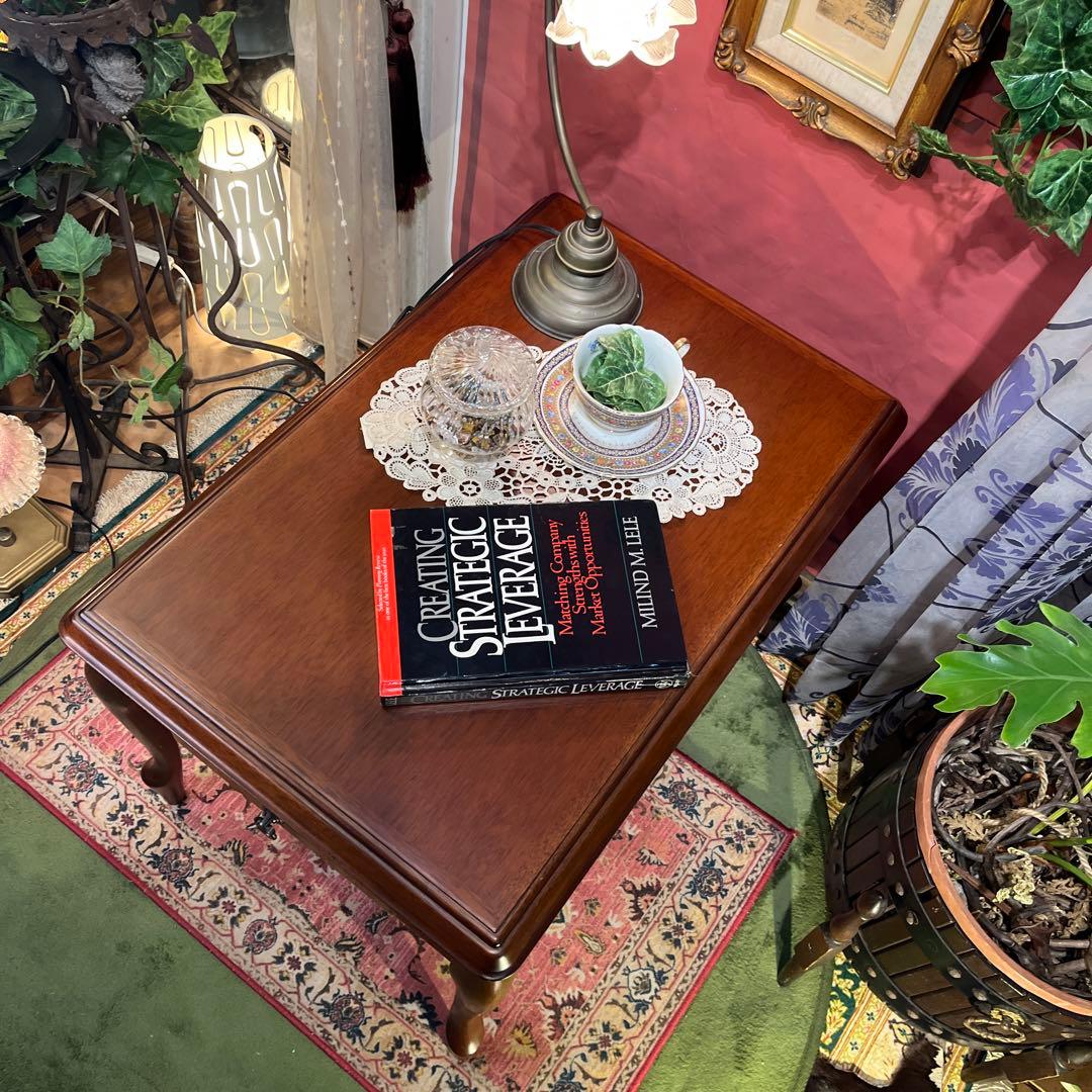 ヴィンテージ マルニ 地中海　リビングテーブル　サイドテーブル　引き出し付き