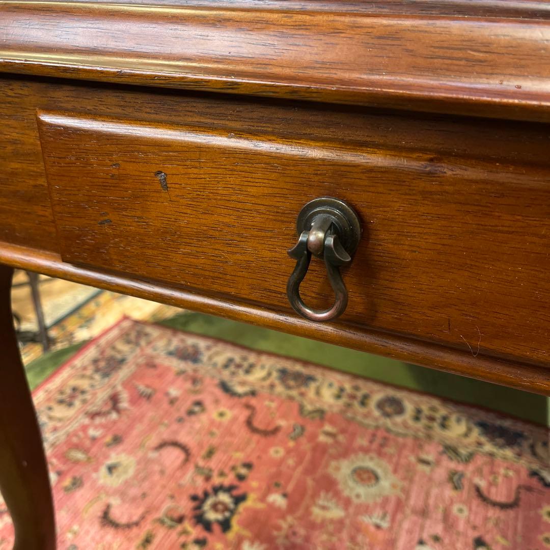 ヴィンテージ マルニ 地中海　リビングテーブル　サイドテーブル　引き出し付き