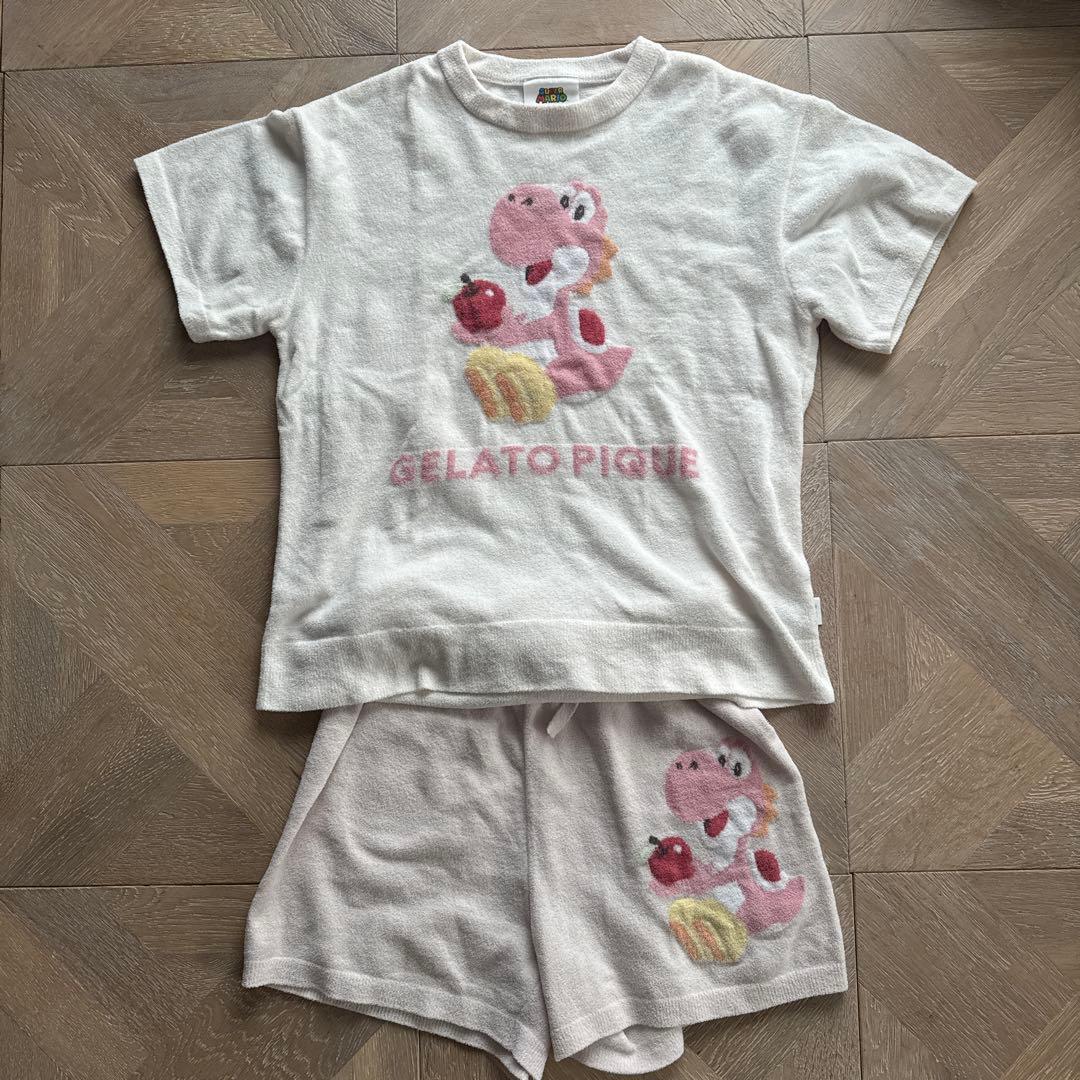 GELATO PIQUE ヨッシー ルームウェアセット
