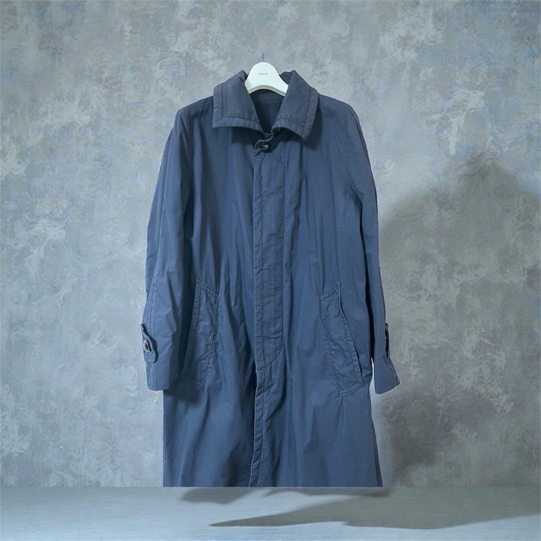 sacai ステンカラーコート