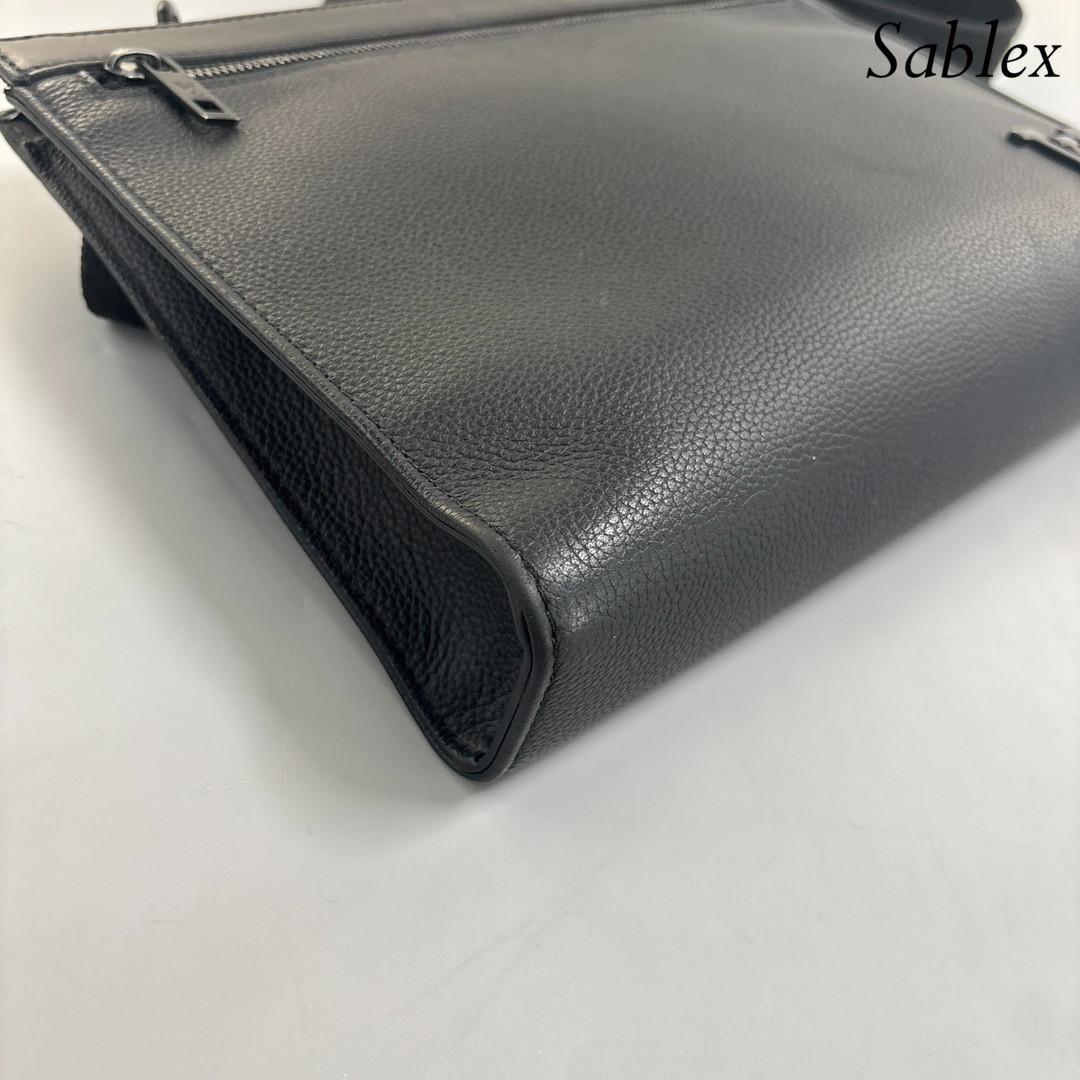 極美品/IC ルイヴィトン M59329 メッセンジャー ブラック アエログラム