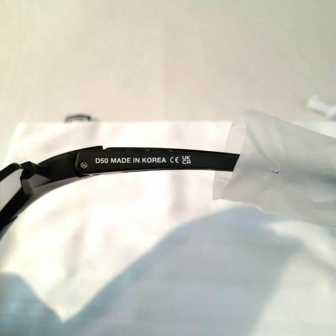 100% SPEEDCRAFT ブラック ブルー ワンハンドレッド サングラス