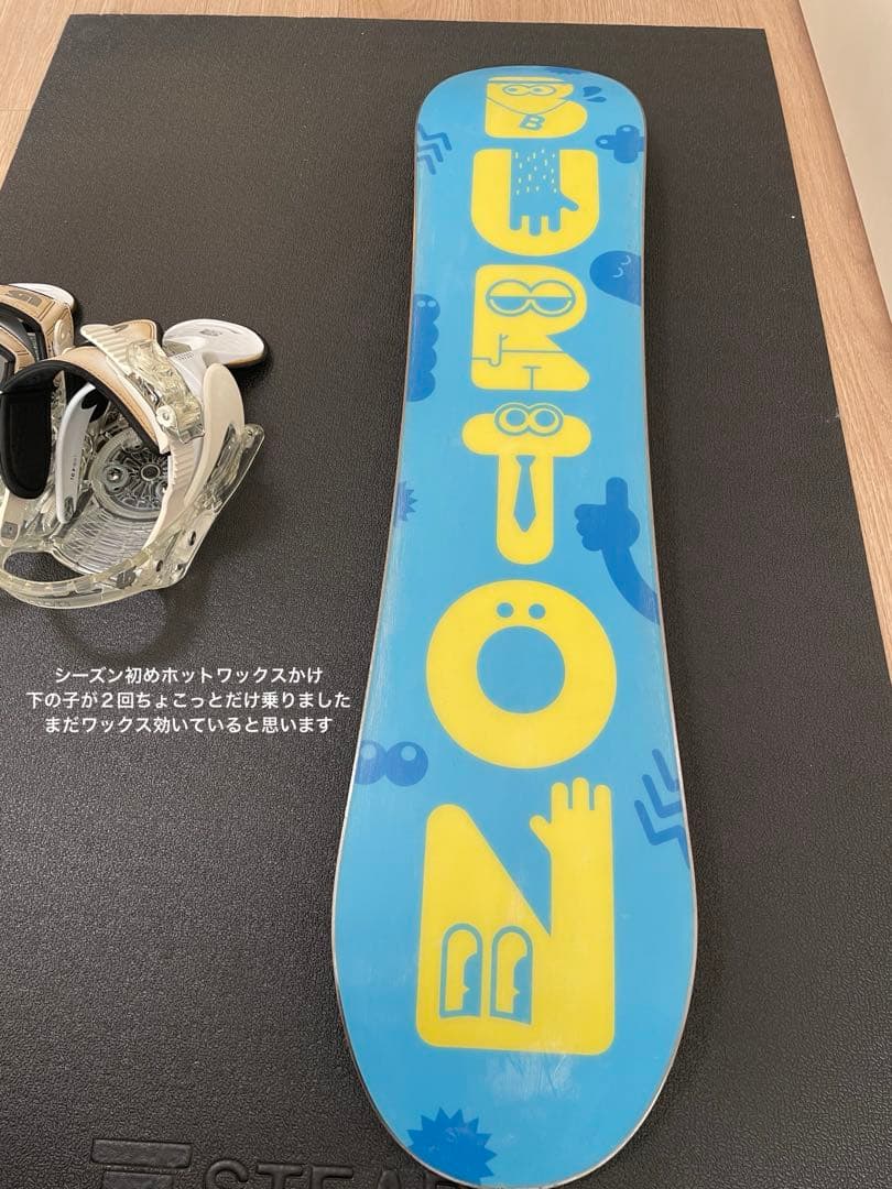 【専用】Burton ボード＆バイン&ブーツ