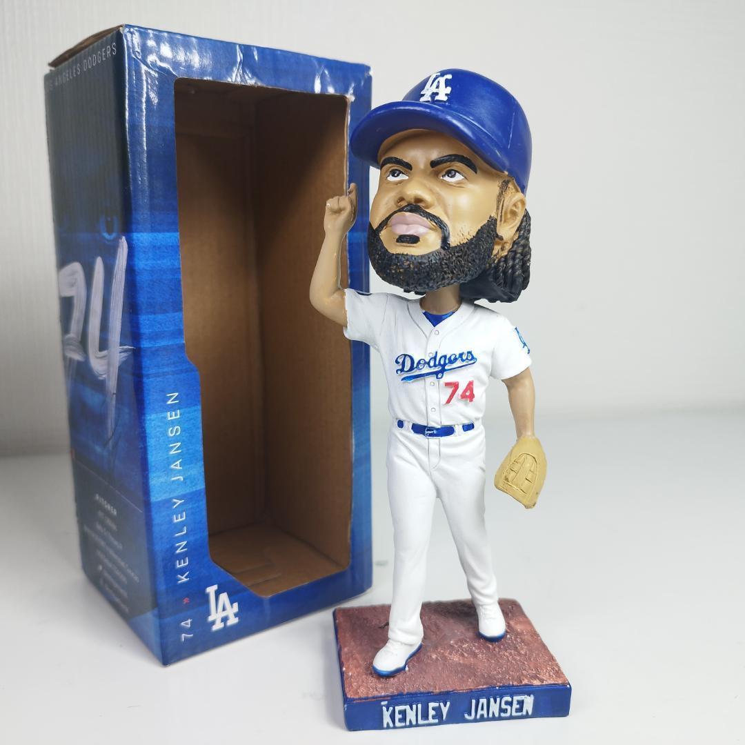 ケンリー ジャンセン ボブルヘッド ケンリージャンセン 首振り人形 大 IO20