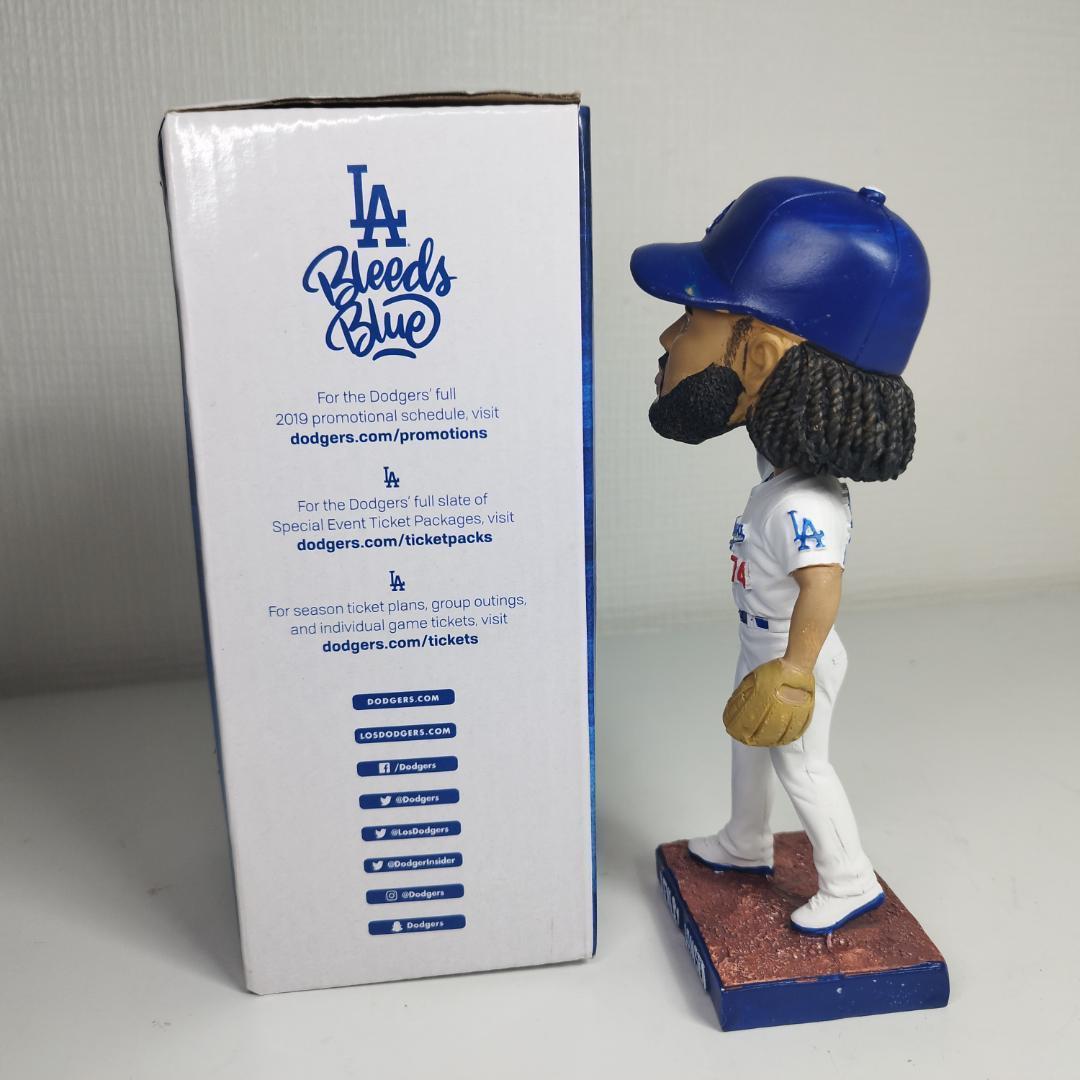 ケンリー ジャンセン ボブルヘッド ケンリージャンセン 首振り人形 大 IO20