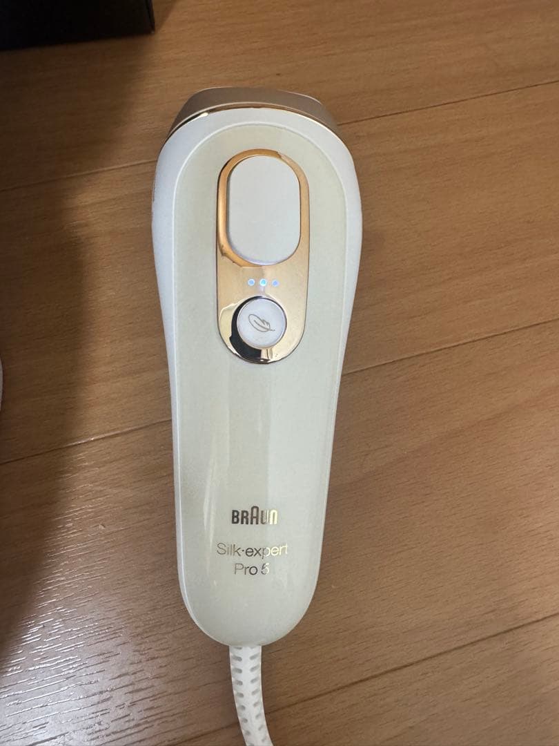 BRAUN ブラウン　Silkexpert Pro5 脱毛器 2020年製