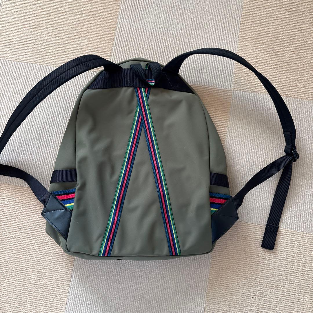 Paul Smith オリーブグリーン リュック