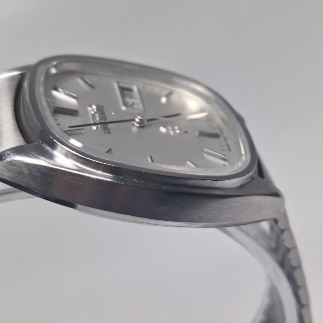 電池交換済 セイコー 7853-5090 LORD QUARTZ デイデイト