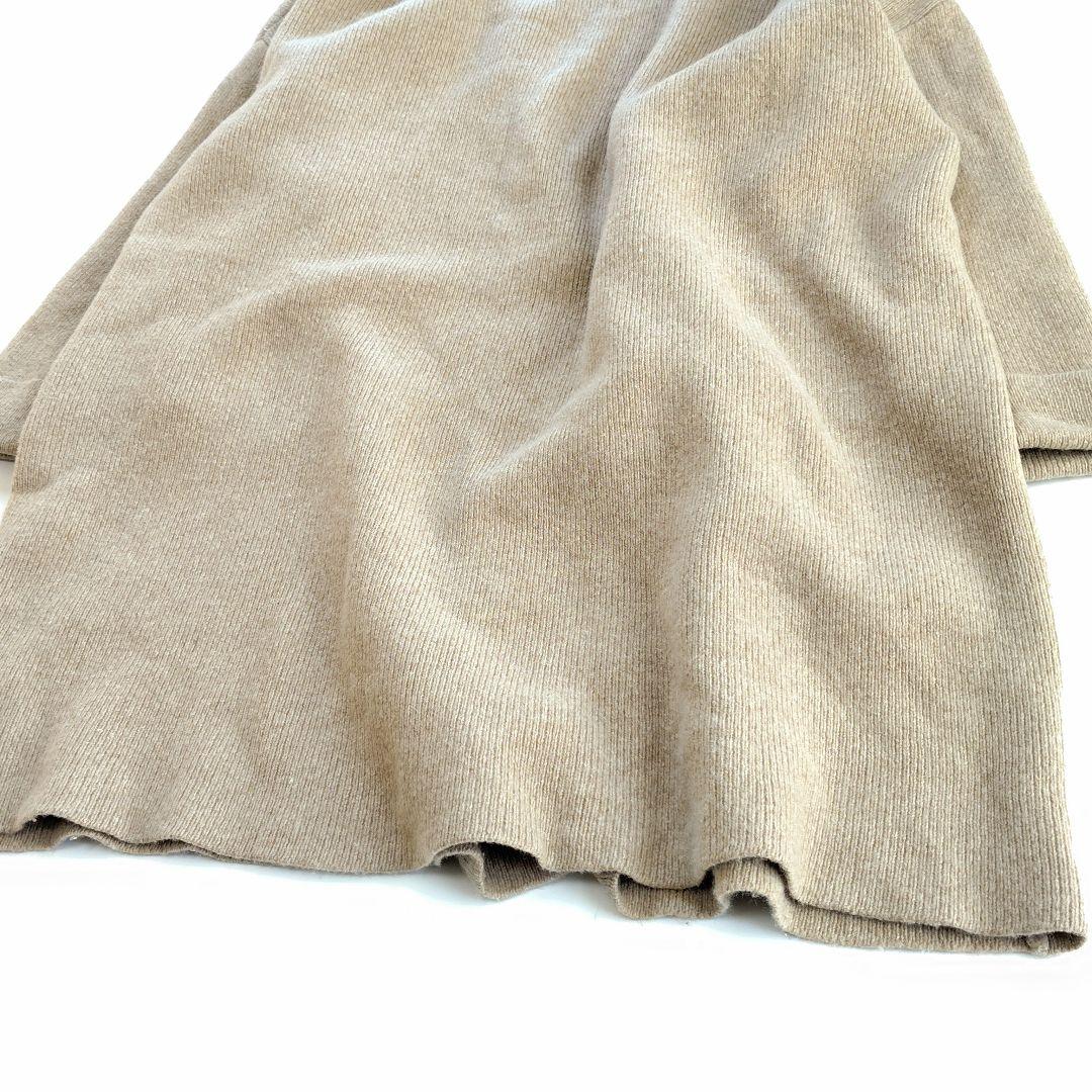 IENA イエナ ウールカシミヤニットガウンコート ベージュ フリーサイズ