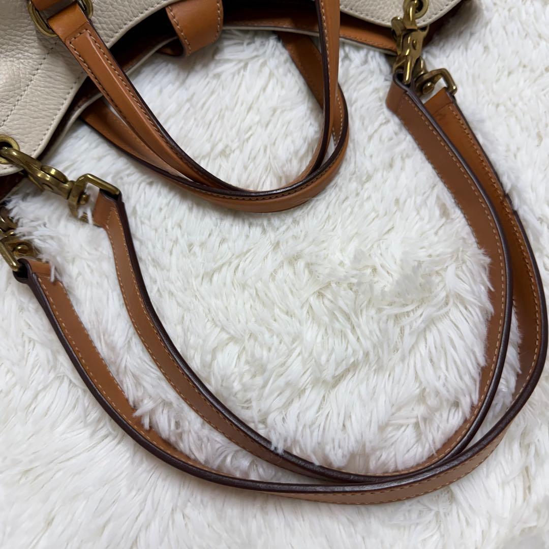 ダニエルアンドボブ アラドーロ トートバッグ A4 肩掛け　2way シボ革