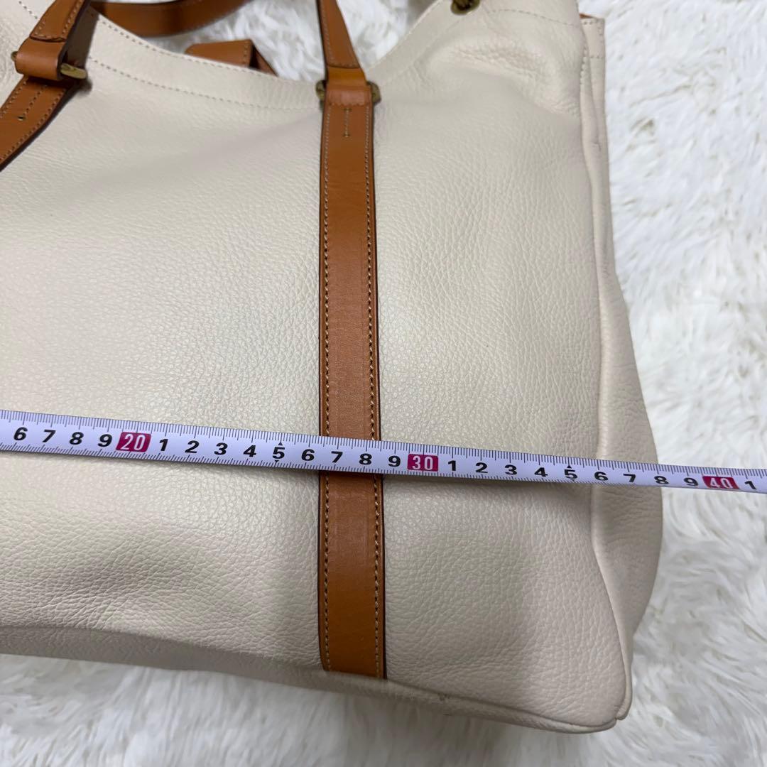 ダニエルアンドボブ アラドーロ トートバッグ A4 肩掛け　2way シボ革