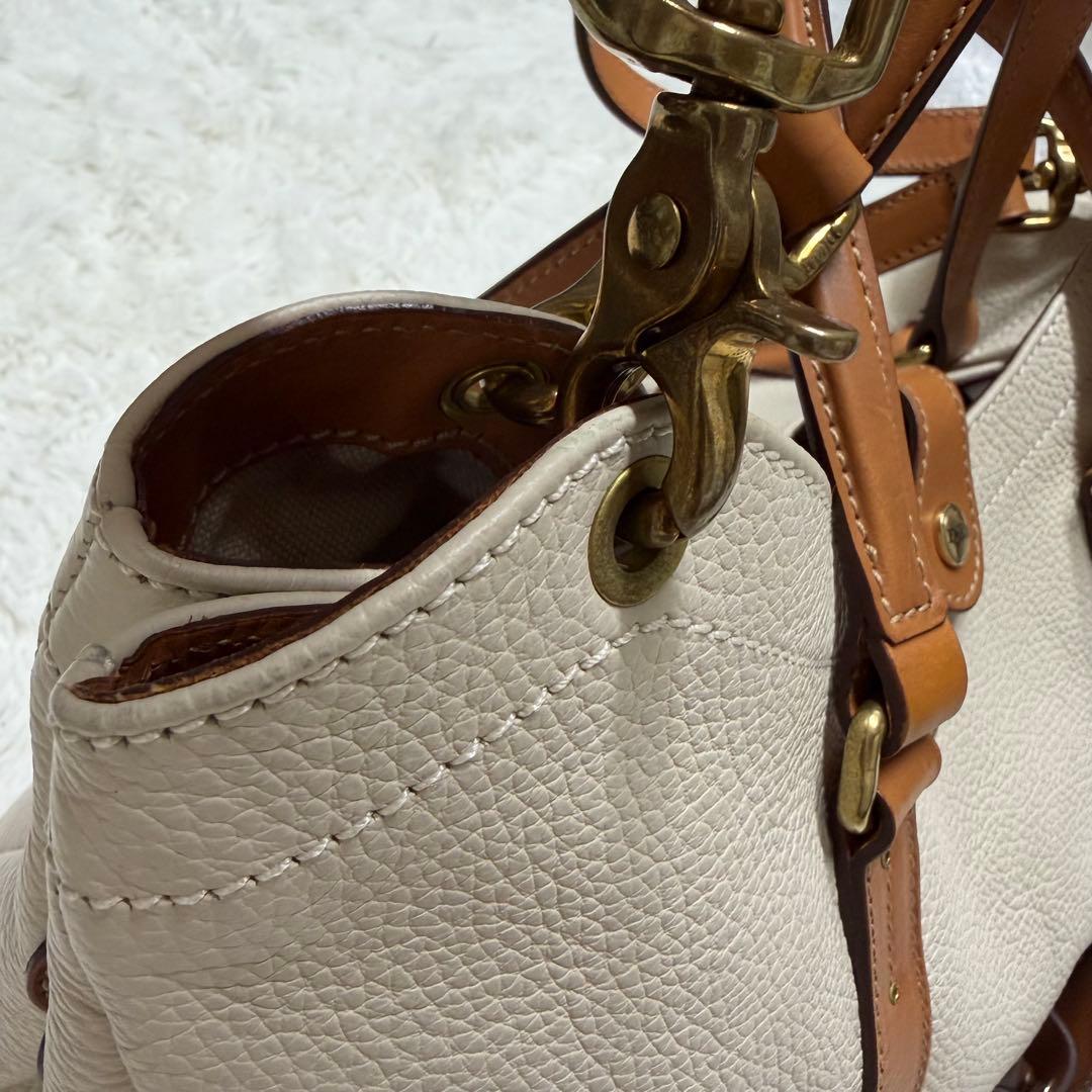 ダニエルアンドボブ アラドーロ トートバッグ A4 肩掛け　2way シボ革