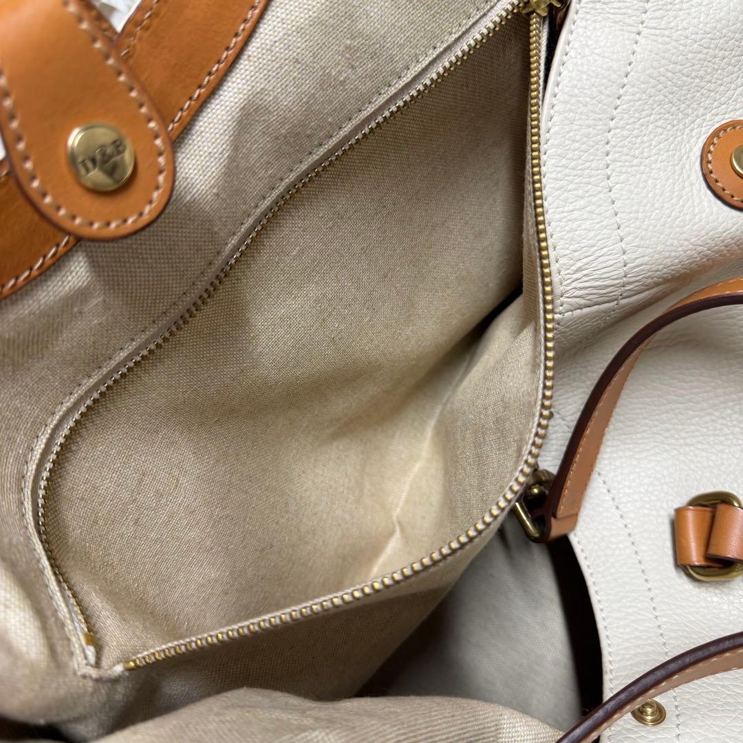 ダニエルアンドボブ アラドーロ トートバッグ A4 肩掛け　2way シボ革