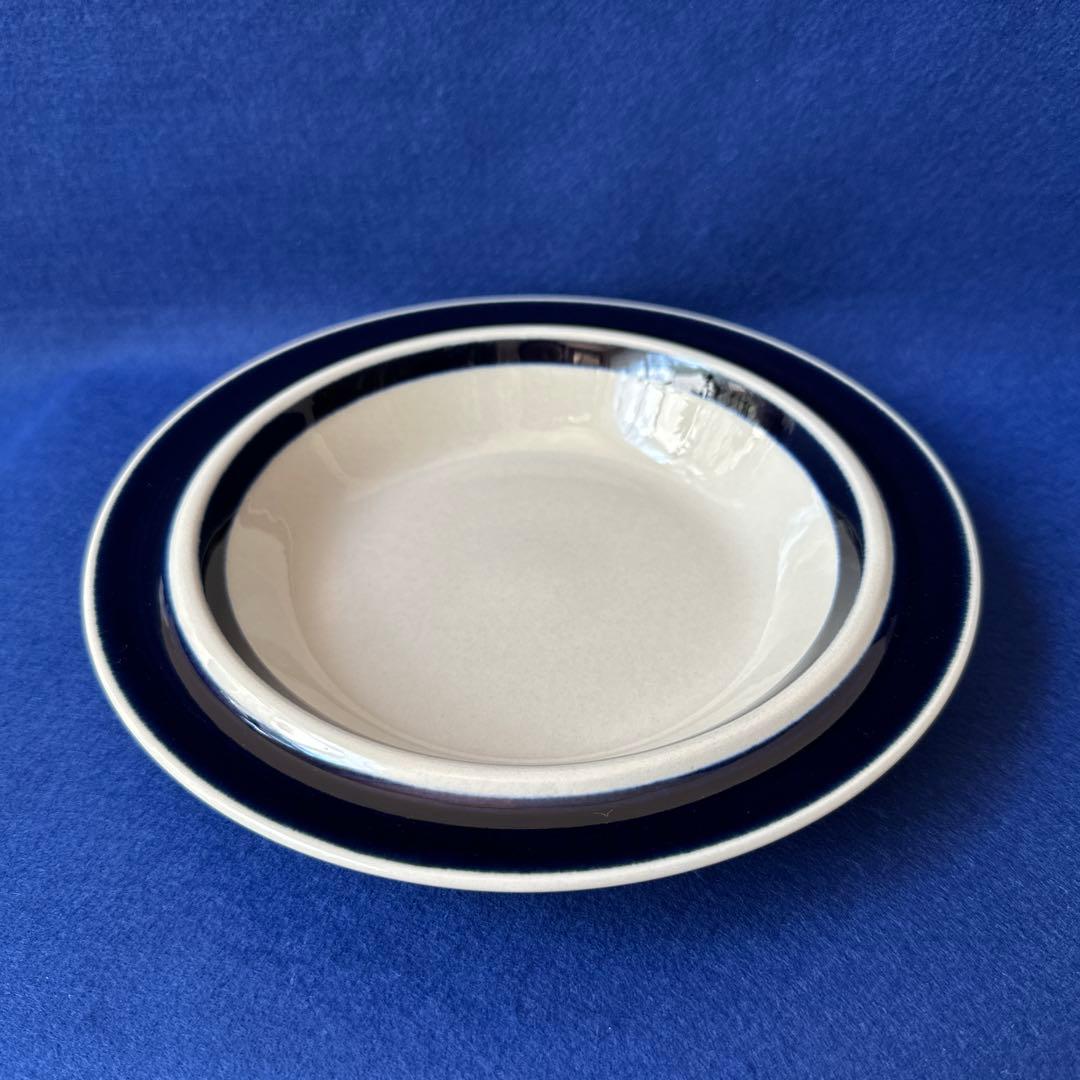 ☆未使用☆ アラビアARABIA アネモネ 深皿 4枚セット