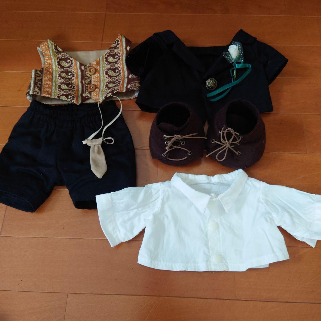 ダッフィーシェリーメイ　ウエディングドレスとタキシード