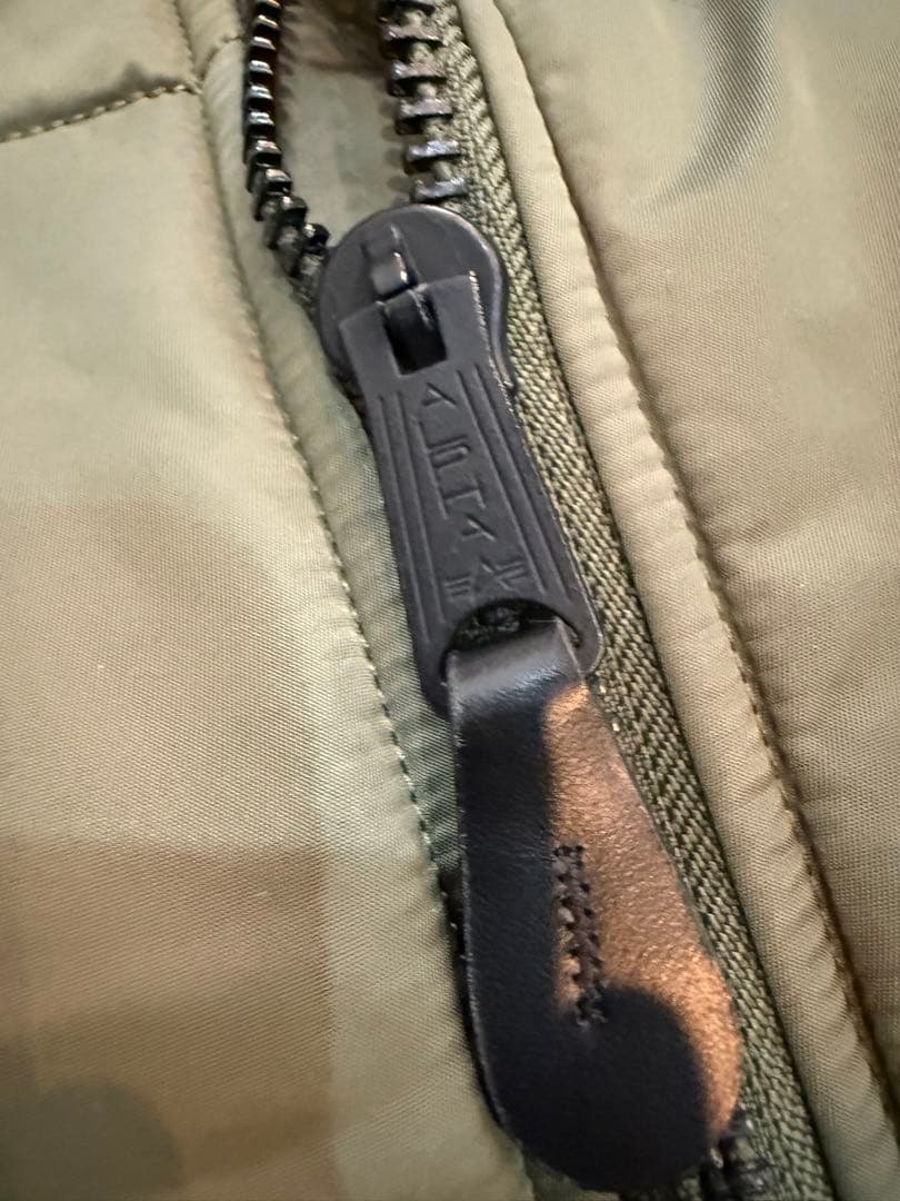 ALPHA INDUSTRIES×monkey time QLTD MA-1