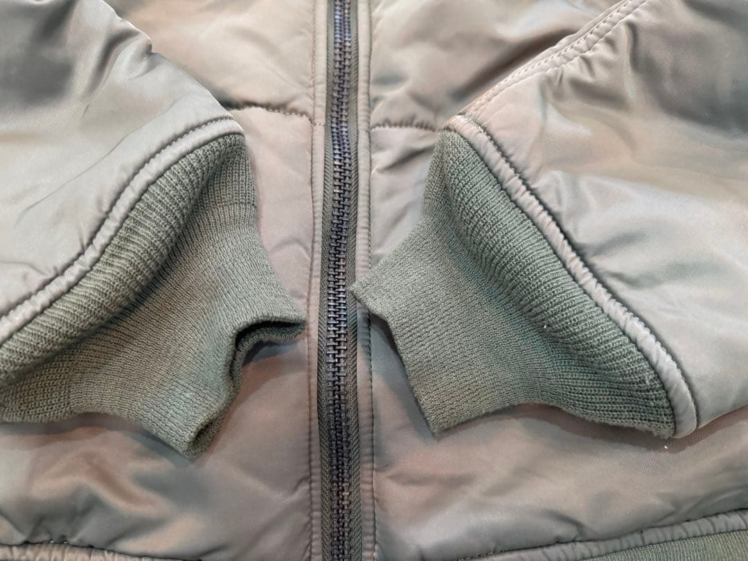 ALPHA INDUSTRIES×monkey time QLTD MA-1