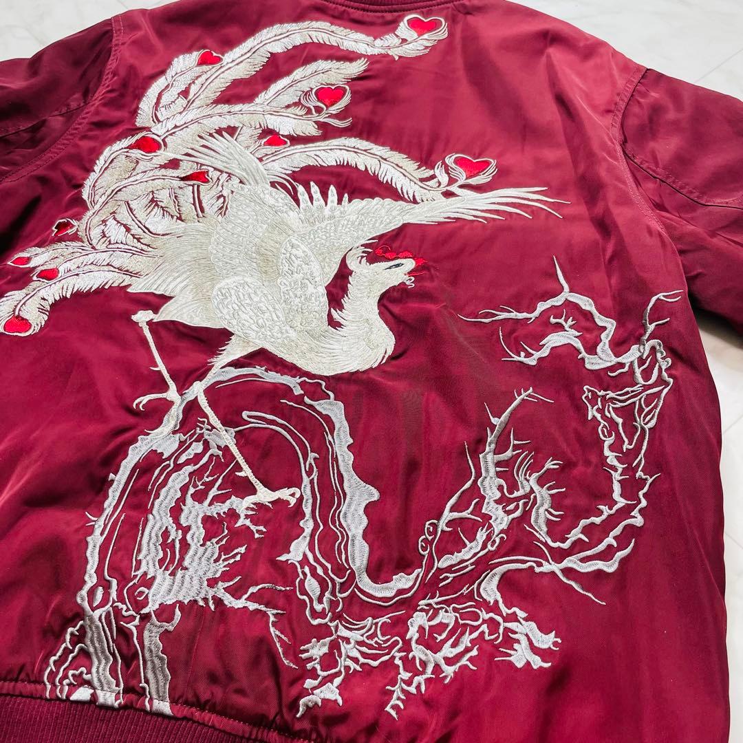 美品✨KARAKURI TAMASHII 絡繰魂 カラクリダマシイ 鳳凰刺繍