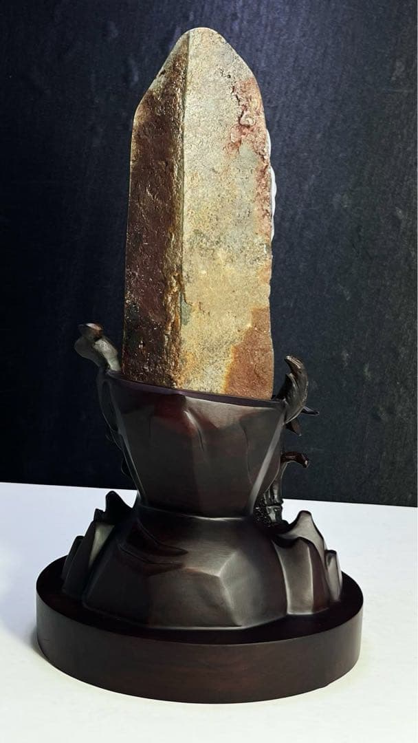 ⭐︎【天然】グリーン ガーデン クォーツ 置物 743g