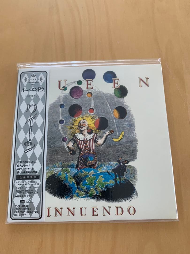 Queen クイーン/紙ジャケット11タイトルセット 日本盤LP帯付き美品