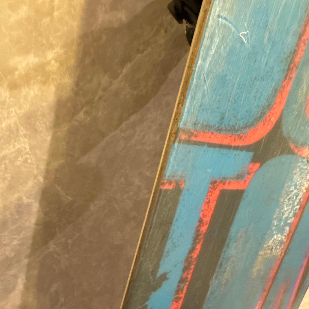 Burton Clash 151 スノーボード バインディング付き