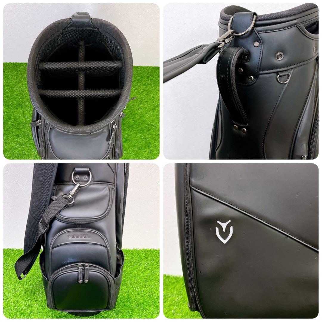 VESSEL LUX CART ベゼル　ヴェゼル　ラックスカート キャディバッグ