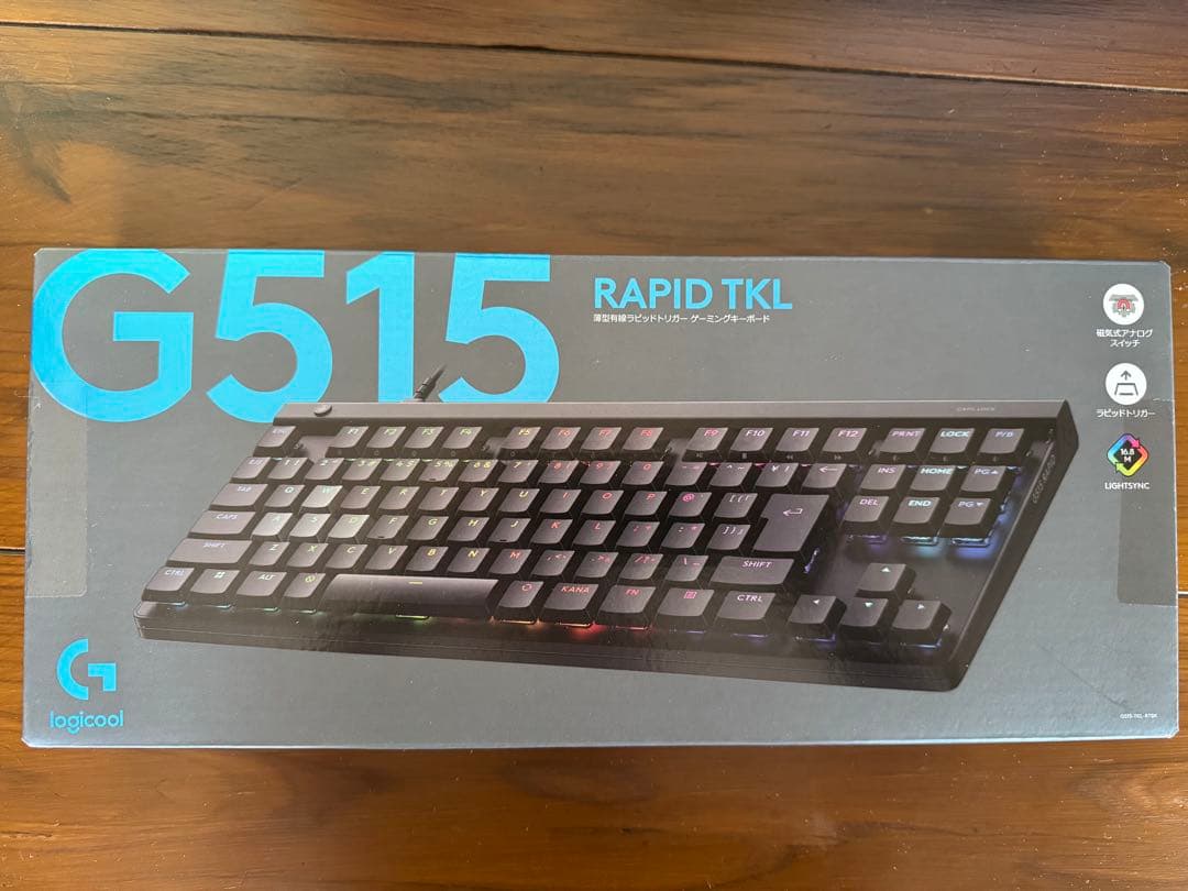 ロジクール G515 RAPID TKL