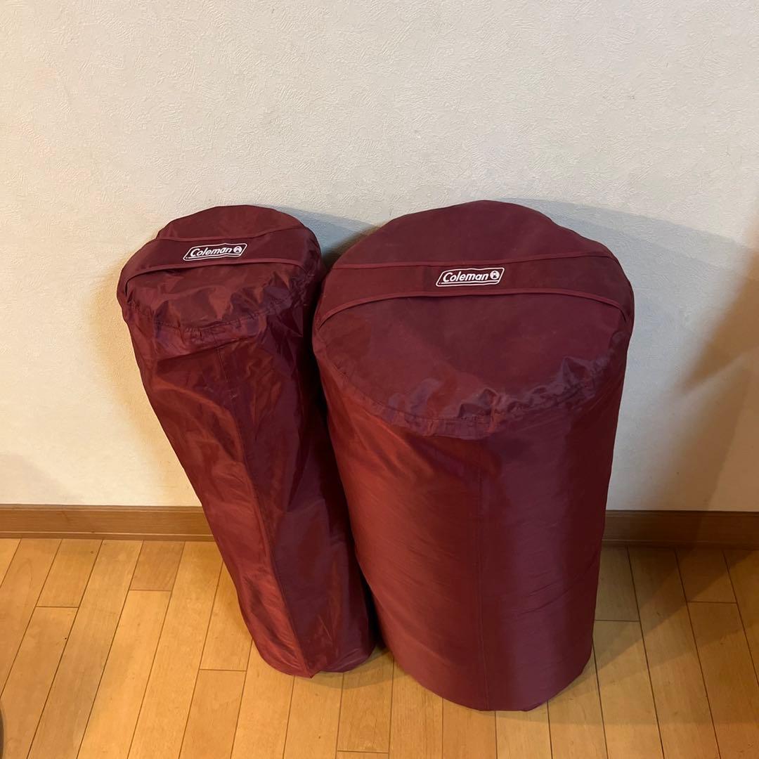 コールマン　インフレーターマット シングル　ダブル　セット