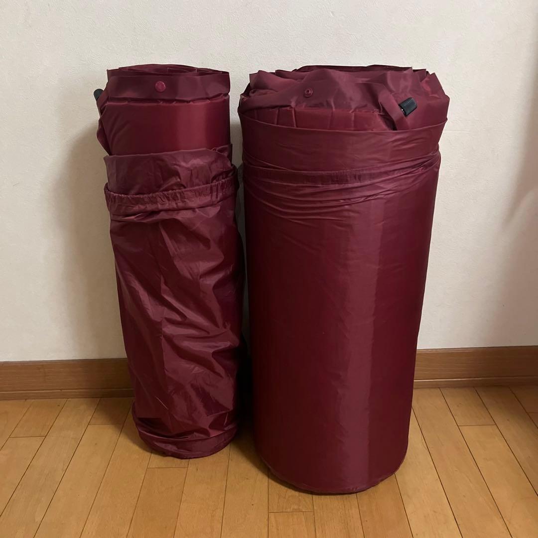 コールマン　インフレーターマット シングル　ダブル　セット