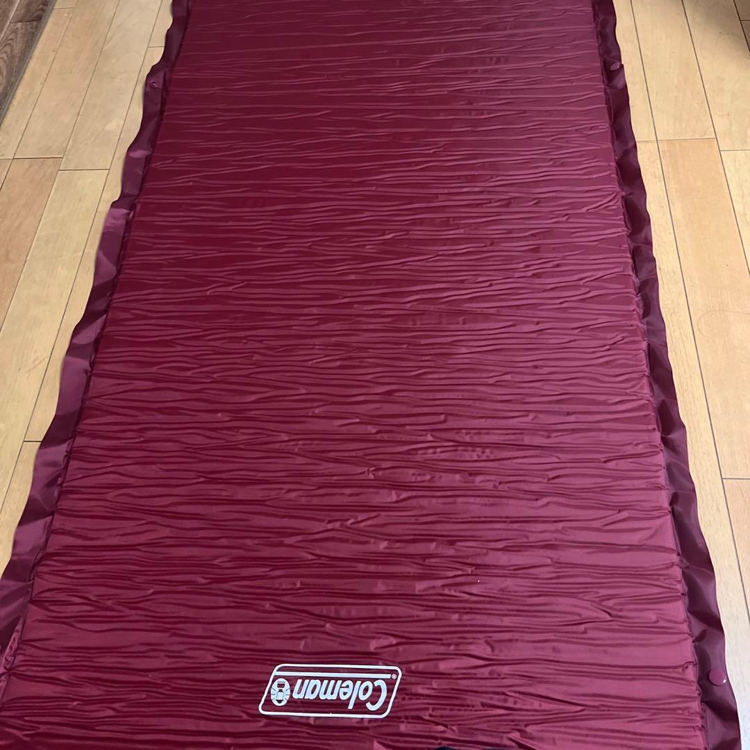 コールマン　インフレーターマット シングル　ダブル　セット