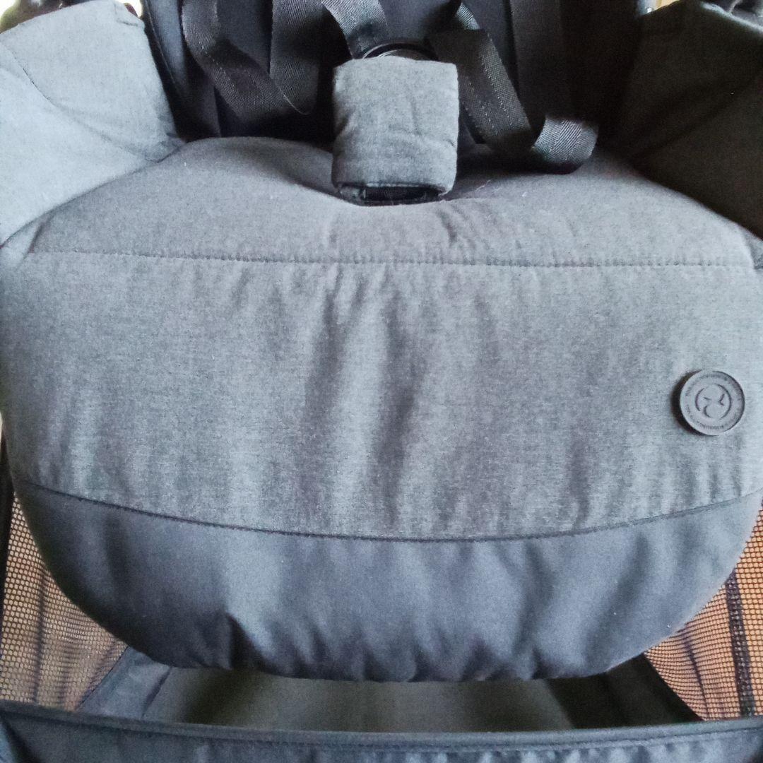 Cybex Melio Carbon ベビーカー ブラック