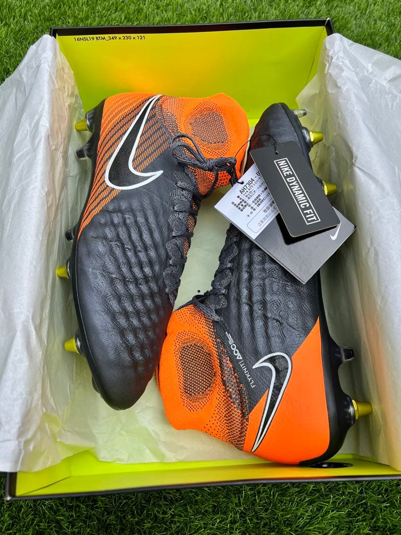 新品未使用品 NIKE OBRA 2 ELITE DF SG 29.0cm