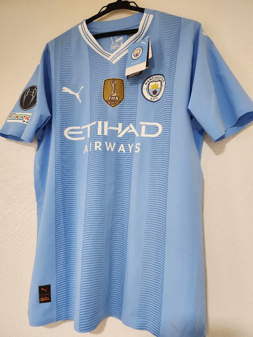 グリーリッシュ マンチェスター シティ ユニフォーム マンC オーセンティック