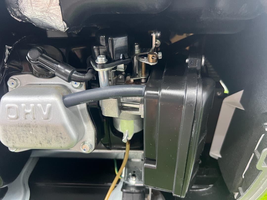 YANMAR ヤンマー 発電機 G2000iS2★軽量★発電良好★動画あり 81