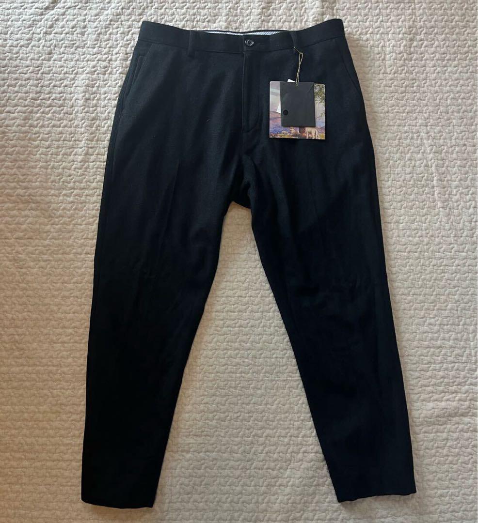 undercover テーパードパンツ ウール