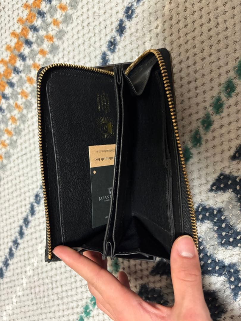 JAPAN FACTORY 栃木レザー TIDY2.0 MANO 財布