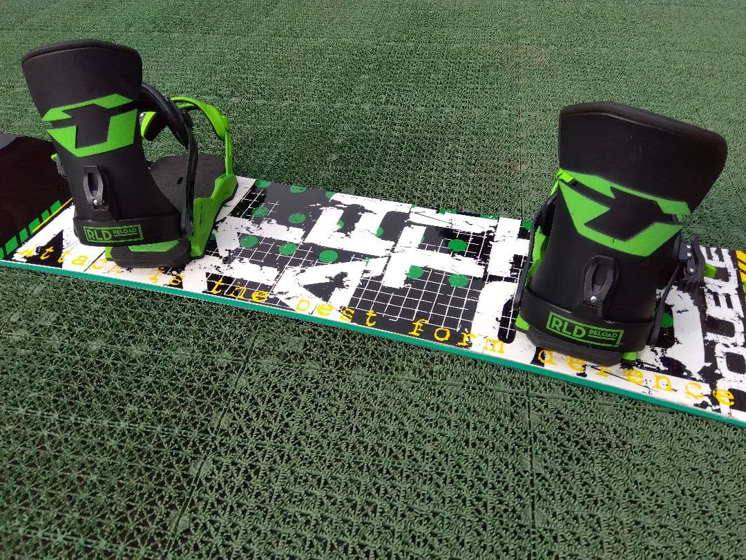 最強グラトリフルセット 011 148/SALOMON FNTC RIDE