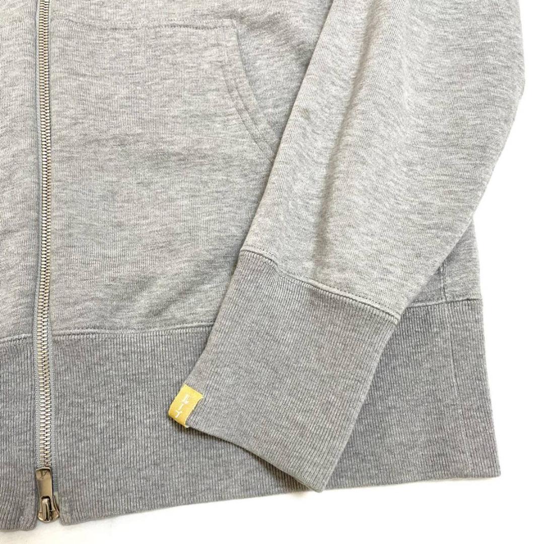 美品　LOOPWHEELER×TOMORROWLAND別注 ジップパーカー L