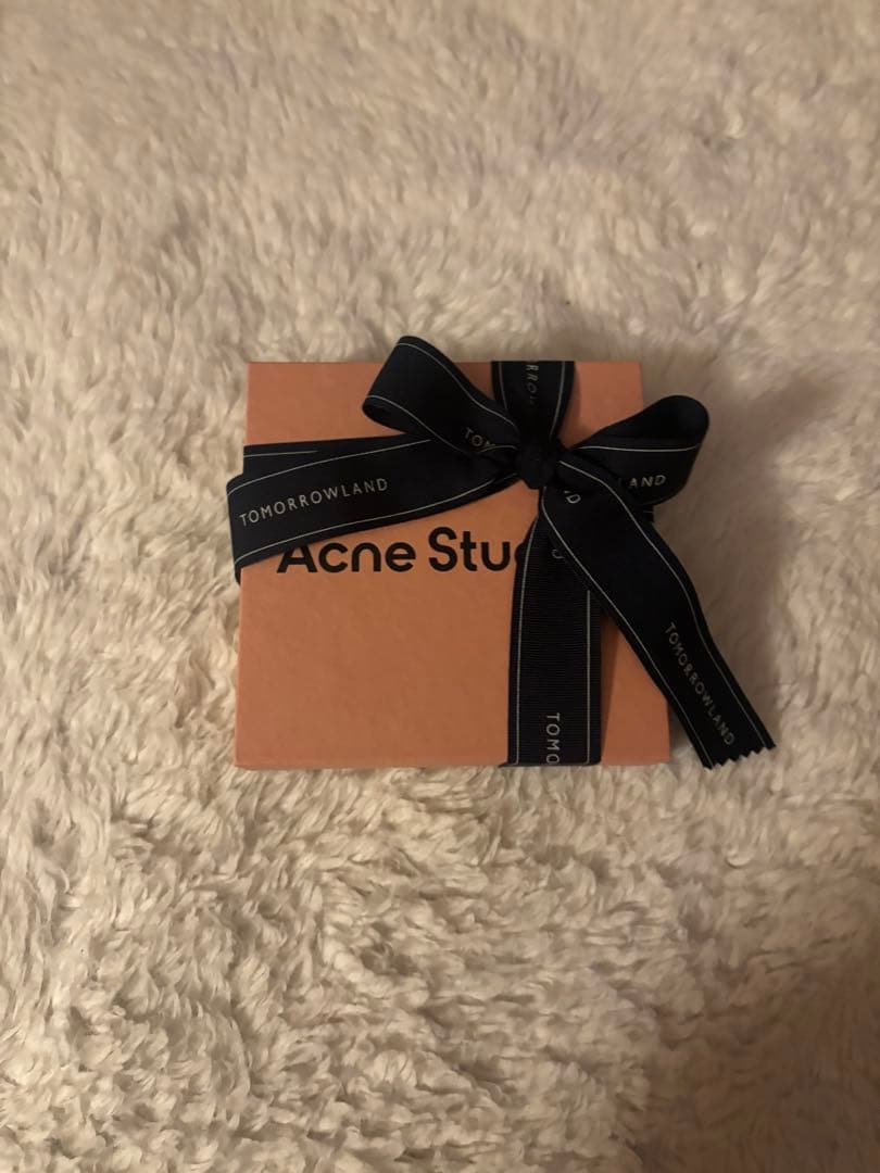 Acne Studios 三つ折り財布 グレー