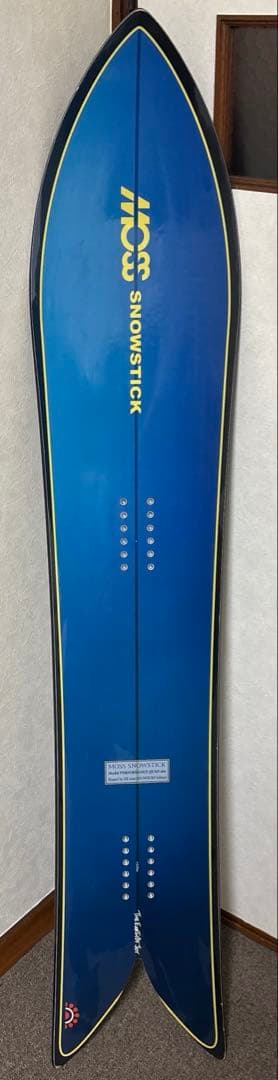 スノーボード MOSS STICK PQ60 20-21