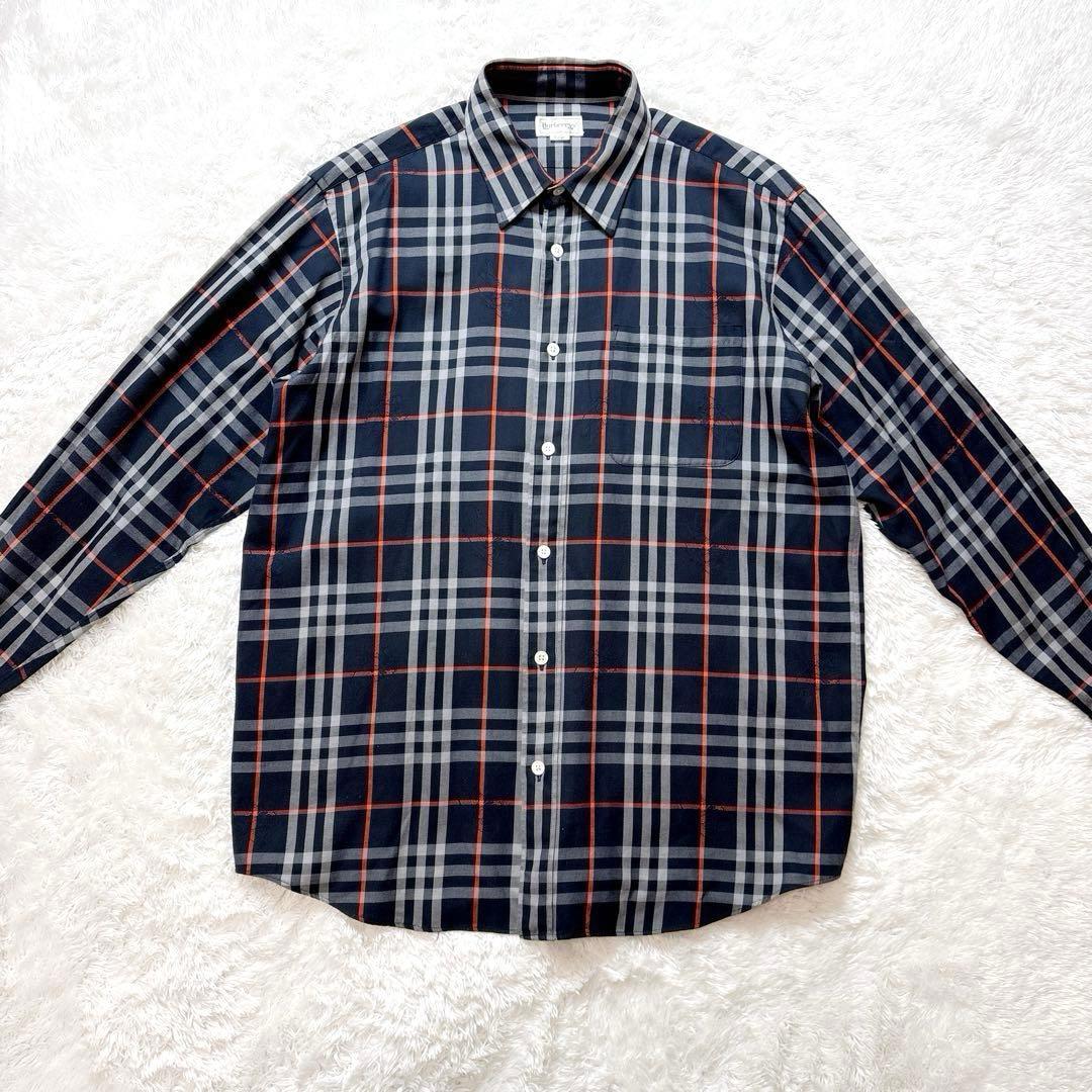 Burberry's ノバチェック large ユニセックス 長袖シャツ