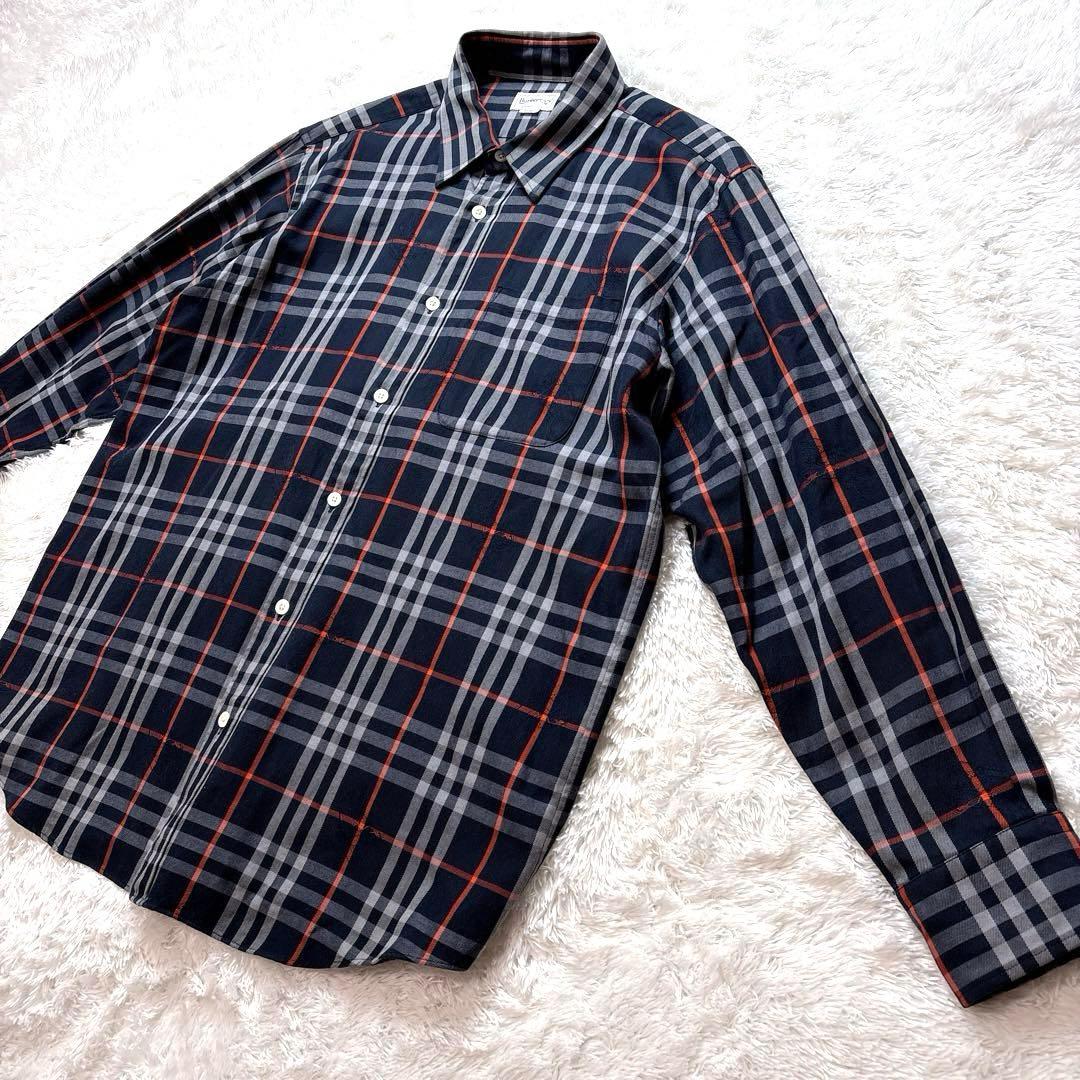 Burberry's ノバチェック large ユニセックス 長袖シャツ